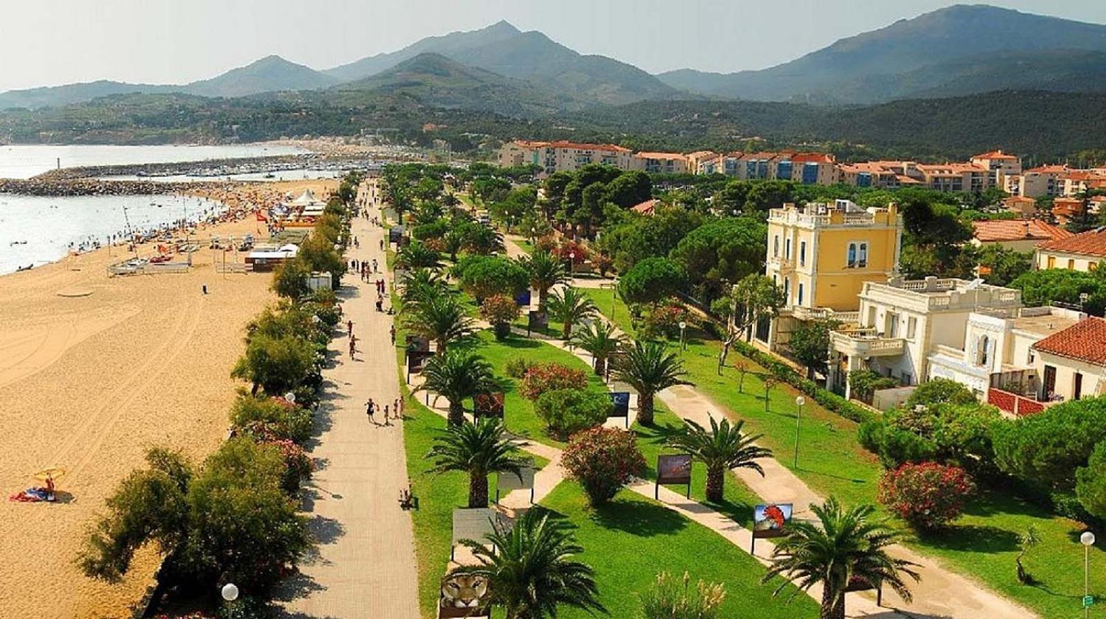 Belle Villa Avec Piscine Vue Montagne A 10 Mn De La Mer A Argeles Luaran gambar